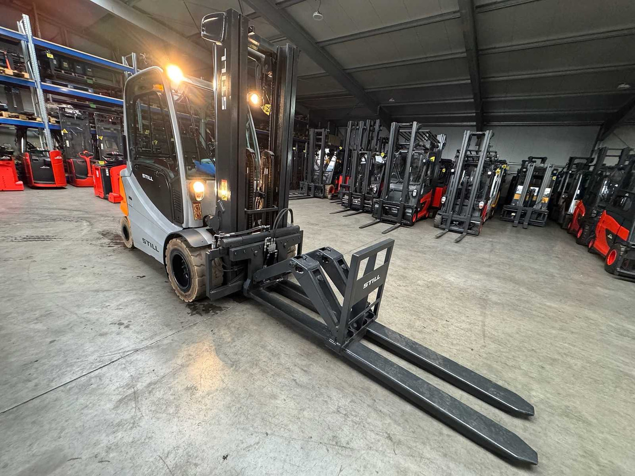 Forklift 10/2025 SERVICE + UVV 11/2026 STILL RX60-50 5.000KG TRIPLEX 538CM 3.+4. VALVE ELECTRIC FORKLIFT 23.342 HOURS: picture 8