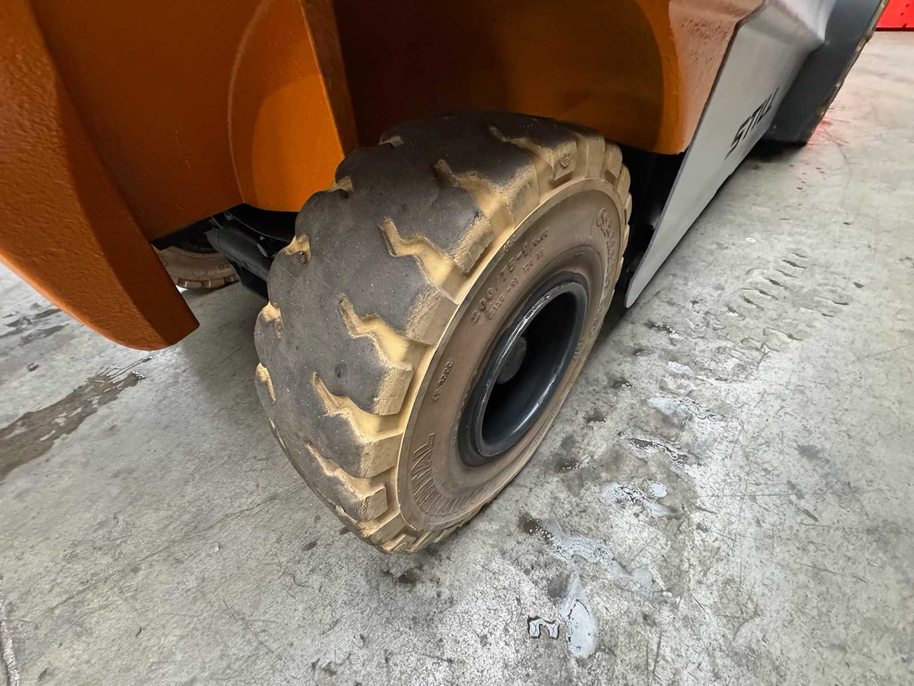 Forklift 10/2025 SERVICE + UVV 11/2026 STILL RX60-50 5.000KG TRIPLEX 538CM 3.+4. VALVE ELECTRIC FORKLIFT 23.342 HOURS: picture 15