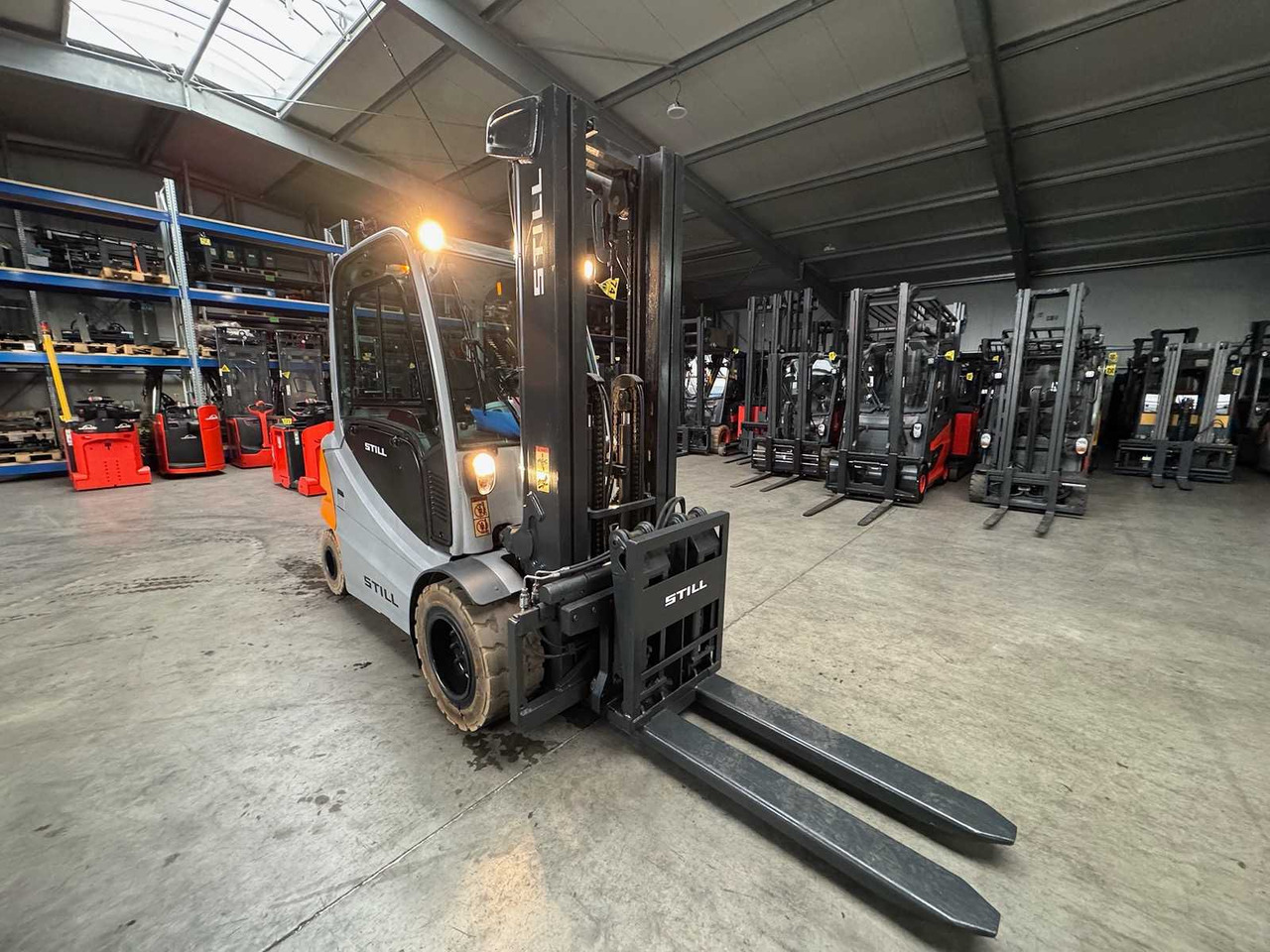 Forklift 10/2025 SERVICE + UVV 11/2026 STILL RX60-50 5.000KG TRIPLEX 538CM 3.+4. VALVE ELECTRIC FORKLIFT 23.342 HOURS: picture 9