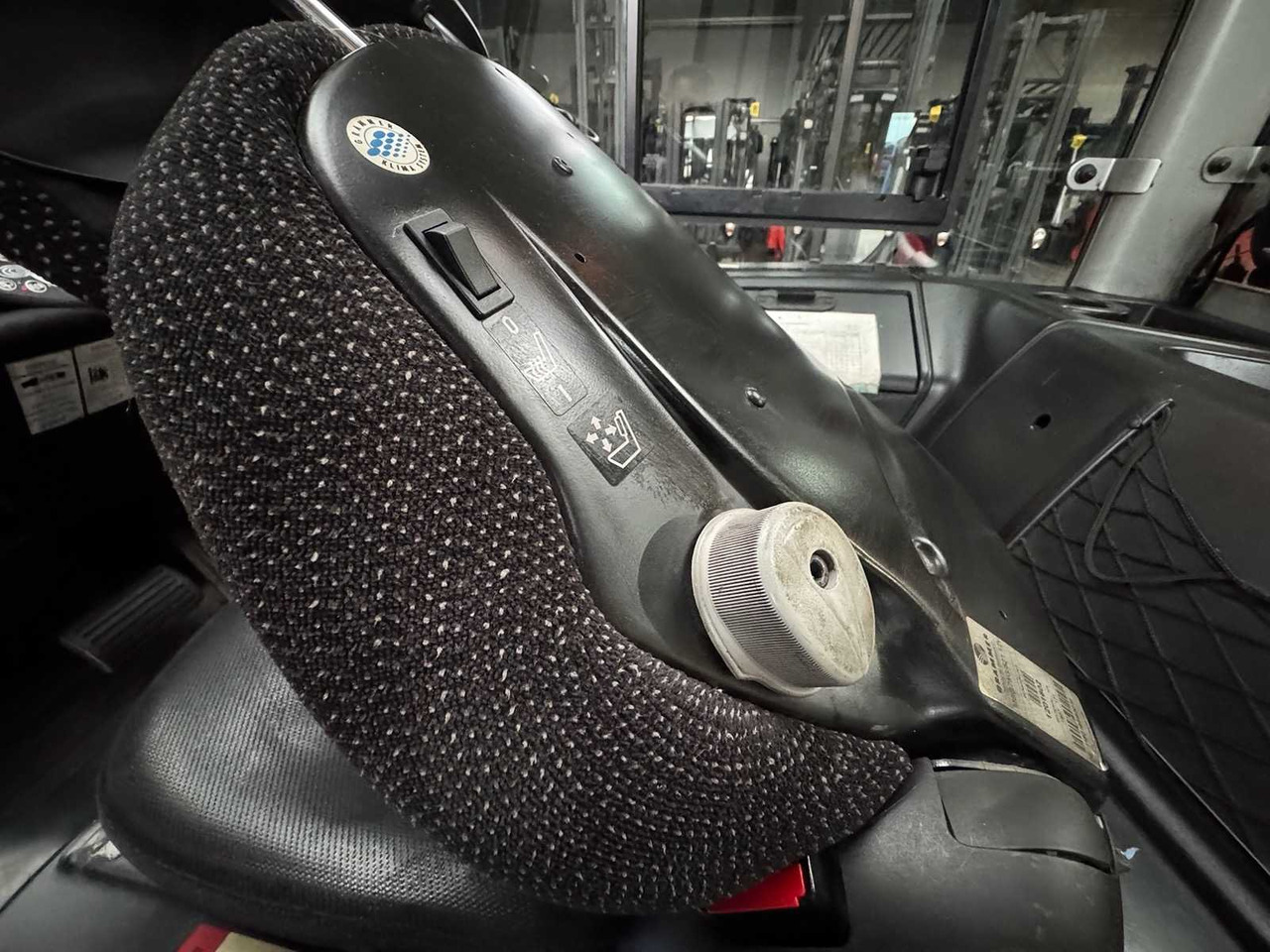 Forklift 10/2025 SERVICE + UVV 11/2026 STILL RX60-50 5.000KG TRIPLEX 538CM 3.+4. VALVE ELECTRIC FORKLIFT 23.342 HOURS: picture 18