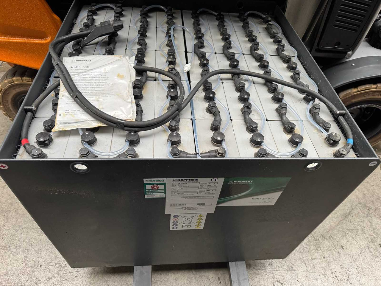 Forklift 10/2025 SERVICE + UVV 11/2026 STILL RX60-50 5.000KG TRIPLEX 538CM 3.+4. VALVE ELECTRIC FORKLIFT 23.342 HOURS: picture 20