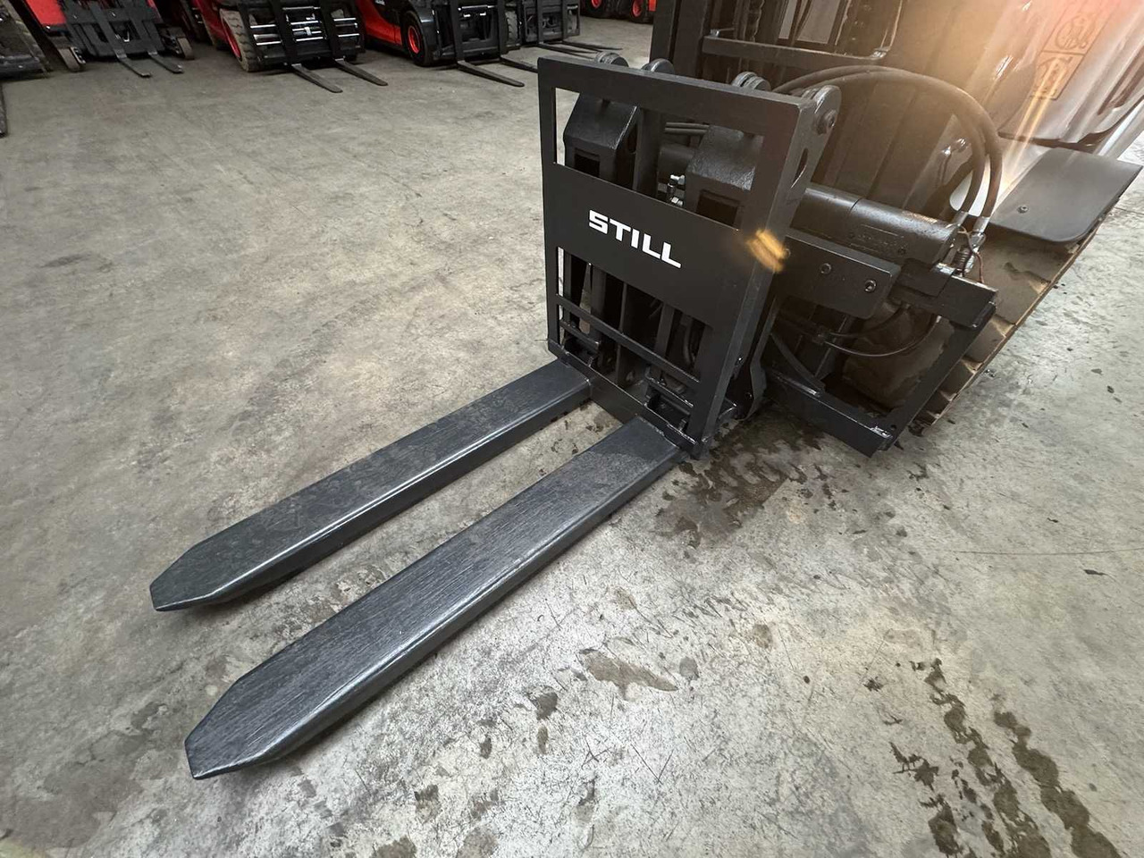 Forklift 10/2025 SERVICE + UVV 11/2026 STILL RX60-50 5.000KG TRIPLEX 538CM 3.+4. VALVE ELECTRIC FORKLIFT 23.342 HOURS: picture 10