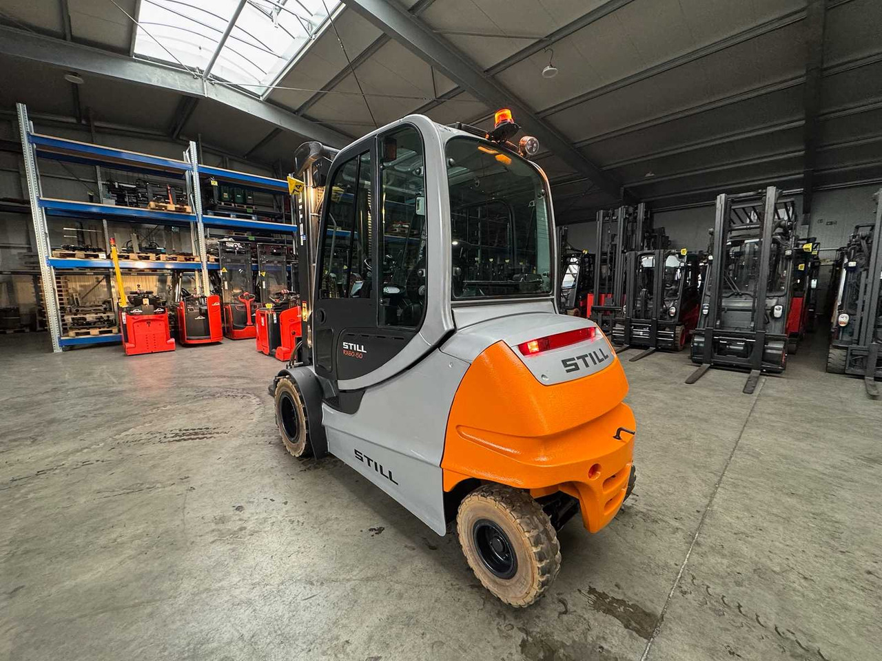 Forklift 10/2025 SERVICE + UVV 11/2026 STILL RX60-50 5.000KG TRIPLEX 538CM 3.+4. VALVE ELECTRIC FORKLIFT 23.342 HOURS: picture 7