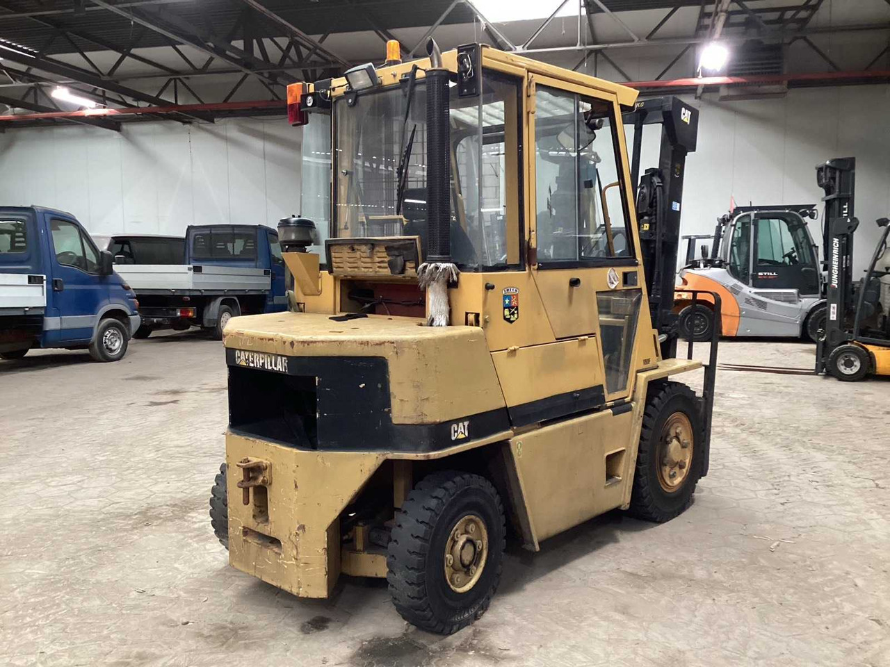 1992 CATERPILLAR V80 F FORKLIFT - Forklift: picture 3 1992 CATERPILLAR V80 F FORKLIFT - Forklift: picture 3