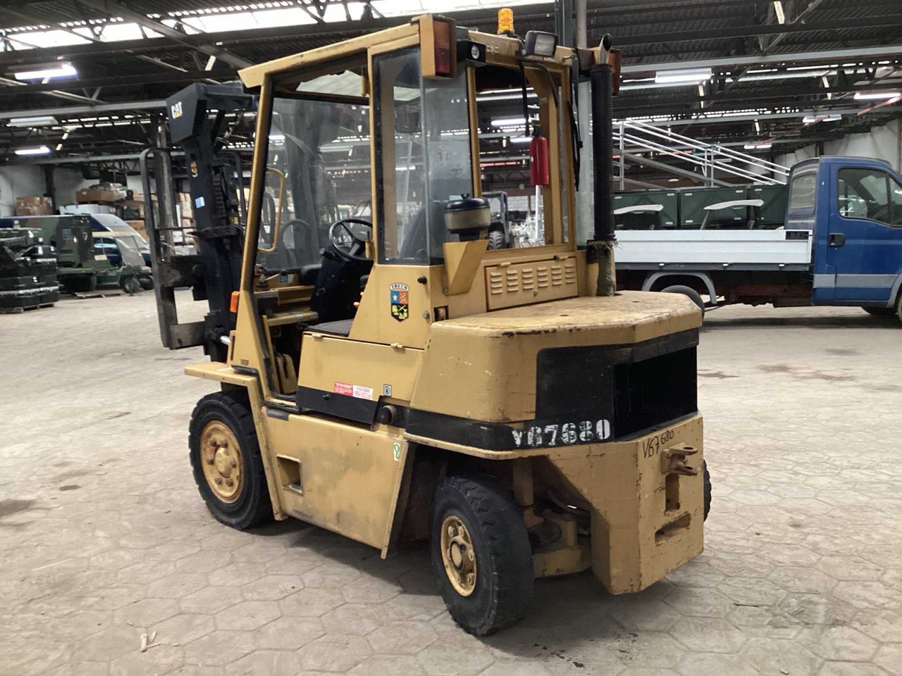 1992 CATERPILLAR V80 F FORKLIFT - Forklift: picture 4 1992 CATERPILLAR V80 F FORKLIFT - Forklift: picture 4