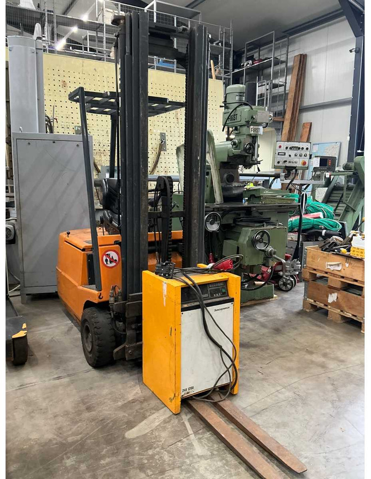 1992 STILL R50-15 FORKLIFT - Forklift: picture 4 1992 STILL R50-15 FORKLIFT - Forklift: picture 4