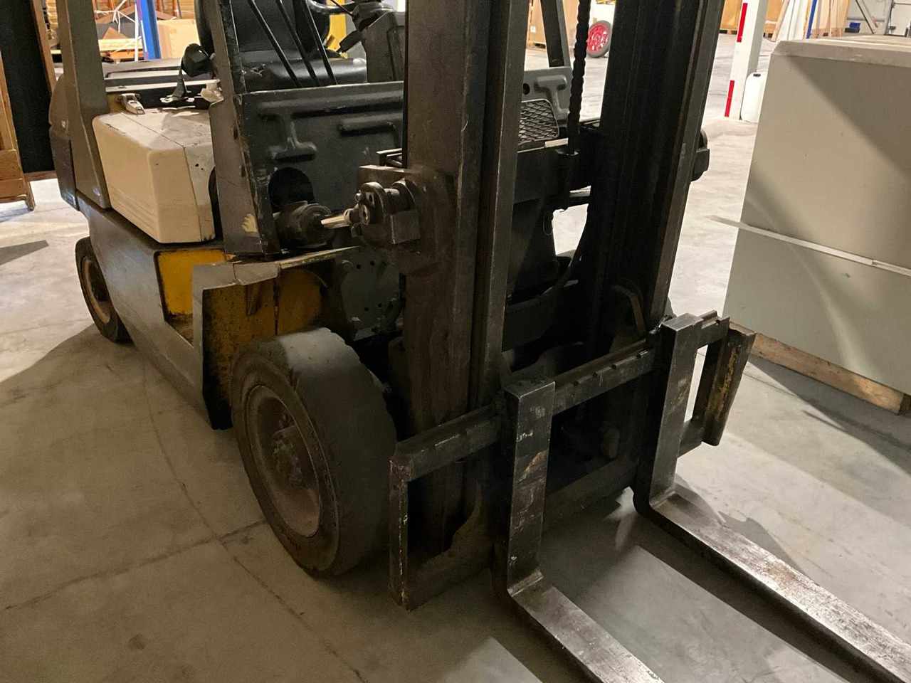 1993 TCM FD25Z3T FORKLIFT - Forklift: picture 4 1993 TCM FD25Z3T FORKLIFT - Forklift: picture 4