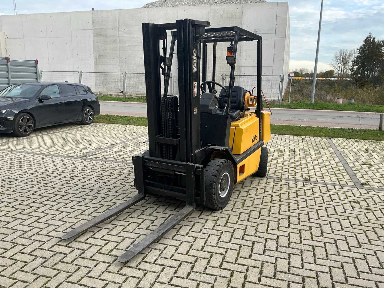 1993 YALE GLP25RE FORKLIFT - Forklift: picture 1 1993 YALE GLP25RE FORKLIFT - Forklift: picture 1