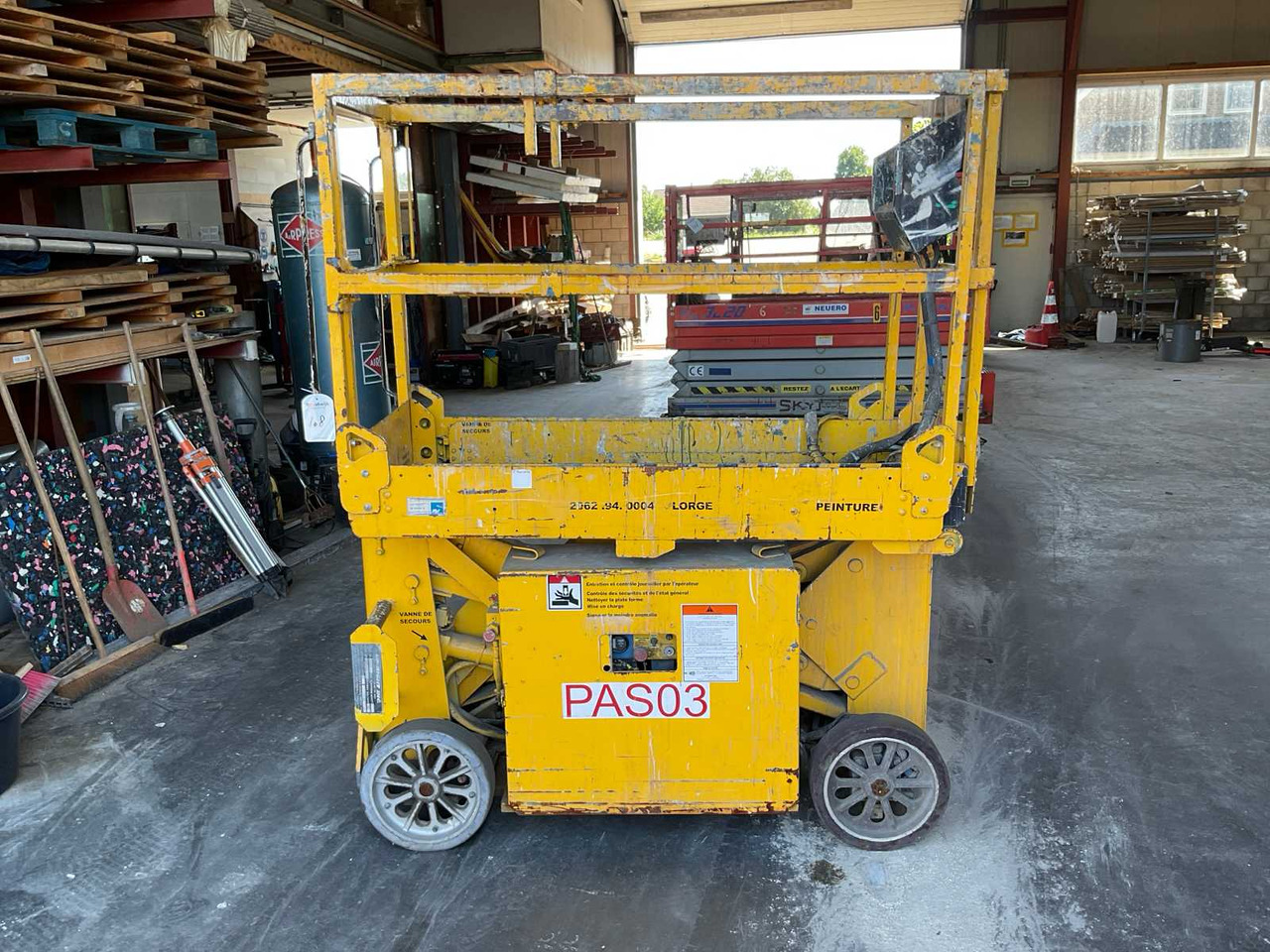 1994 UPRIGHT 65000-001 AERIAL PLATFORM - Aerial platform: picture 2 1994 UPRIGHT 65000-001 AERIAL PLATFORM - Aerial platform: picture 2