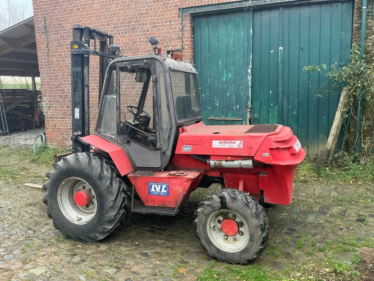 1995 MANITOU M 430 CP ROUGH TERRAIN FORKLIFT - Forklift: picture 3 1995 MANITOU M 430 CP ROUGH TERRAIN FORKLIFT - Forklift: picture 3