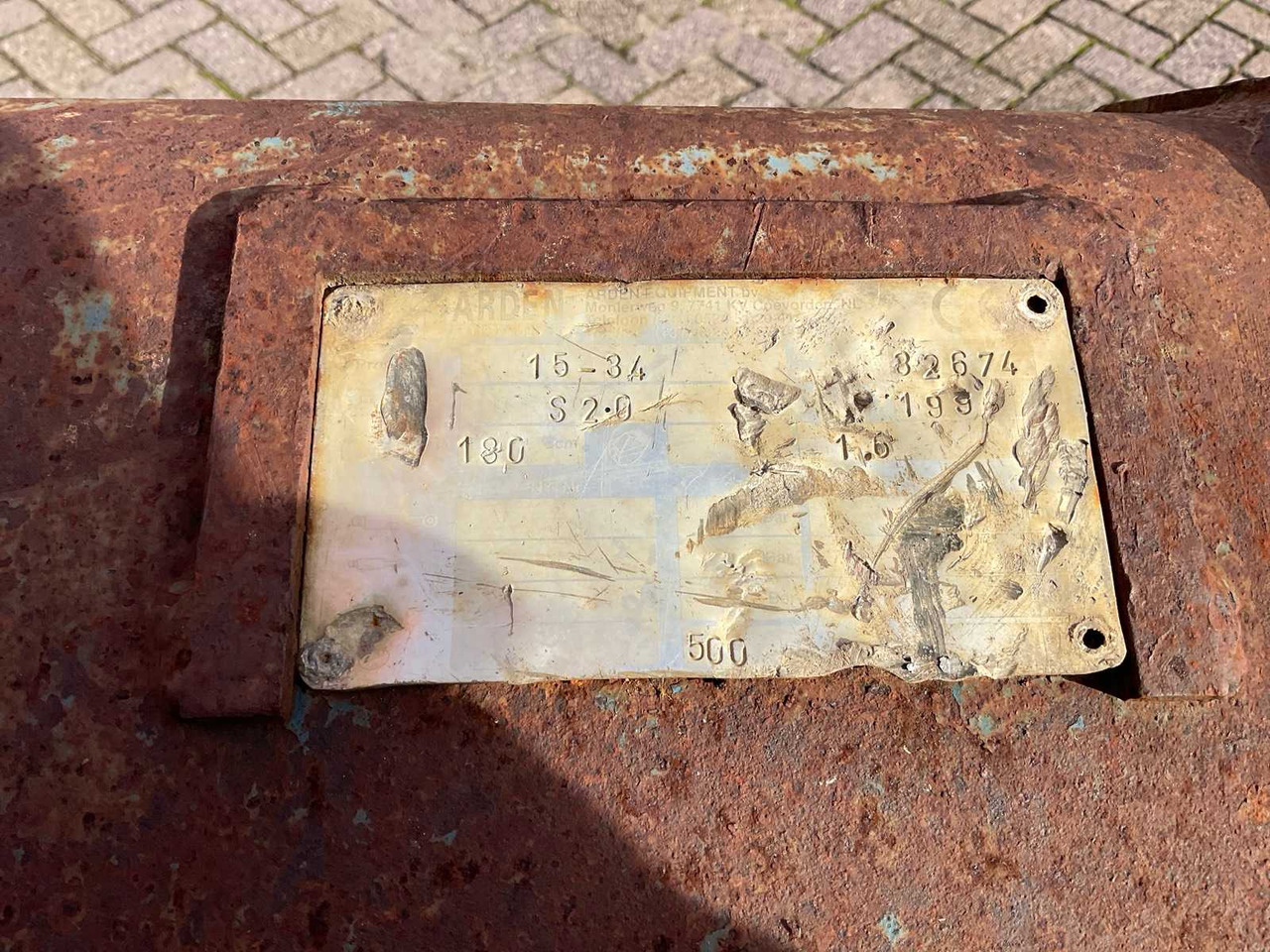 Wheel excavator 1996 ATLAS 1404 WHEELED EXCAVATOR: picture 18