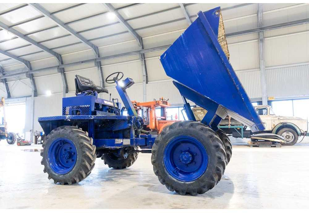 1996 BASQULEUR SELF-PROPELLED F 4250 DUMPER - Mini dumper: picture 2 1996 BASQULEUR SELF-PROPELLED F 4250 DUMPER - Mini dumper: picture 2