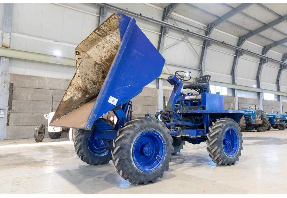 1996 BASQULEUR SELF-PROPELLED F 4250 DUMPER - Mini dumper: picture 1 1996 BASQULEUR SELF-PROPELLED F 4250 DUMPER - Mini dumper: picture 1