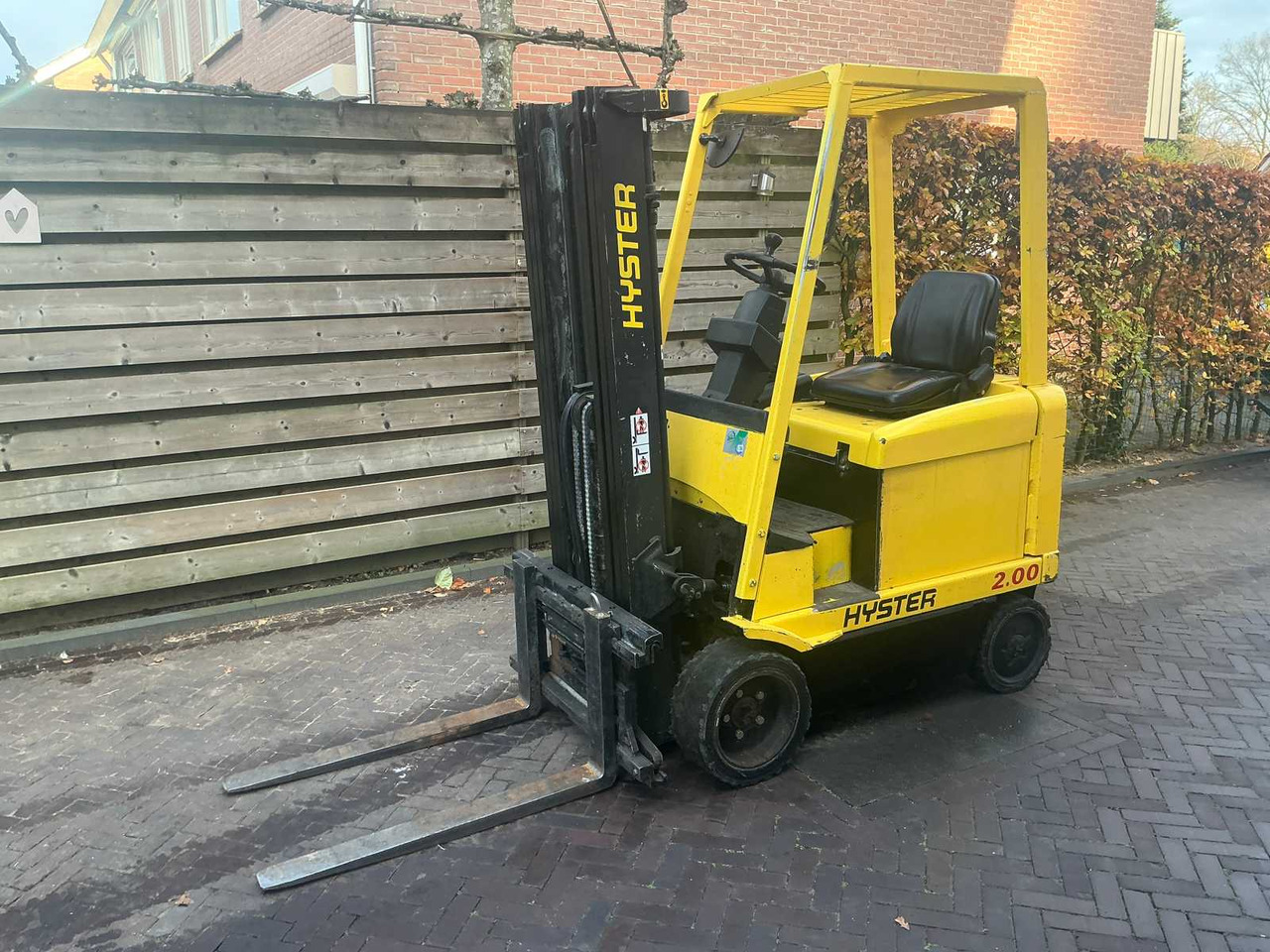1996 HYSTER E2.00XMS FORKLIFT TRUCK - Forklift: picture 1 1996 HYSTER E2.00XMS FORKLIFT TRUCK - Forklift: picture 1