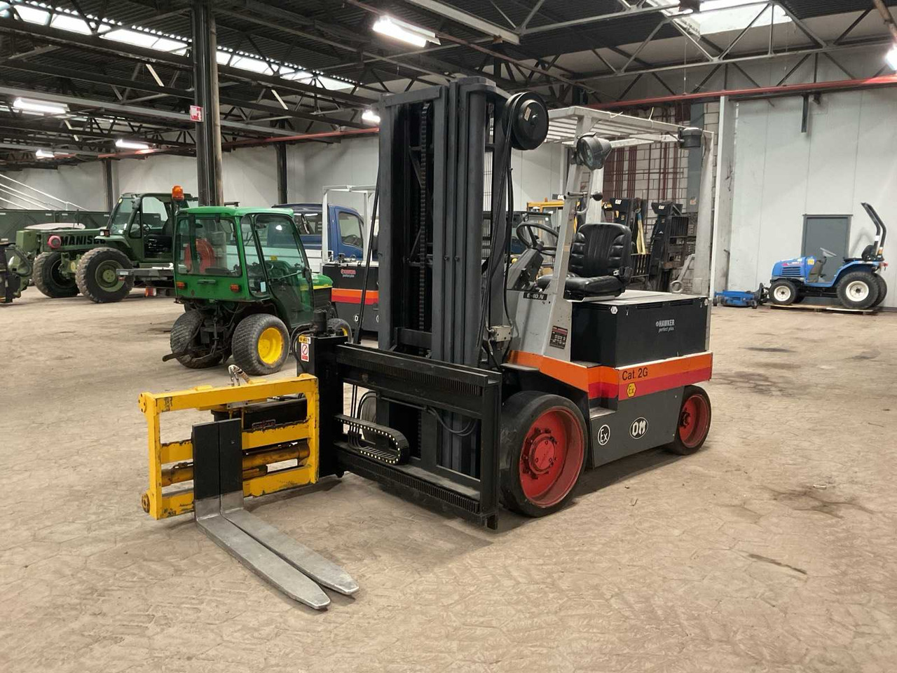 1996 OM E40N FORKLIFT - Forklift: picture 1 1996 OM E40N FORKLIFT - Forklift: picture 1