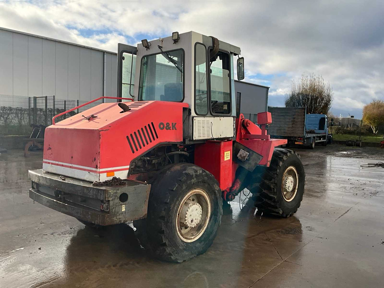 1997 O&K L15PZ WHEEL LOADER - Wheel loader: picture 5 1997 O&K L15PZ WHEEL LOADER - Wheel loader: picture 5