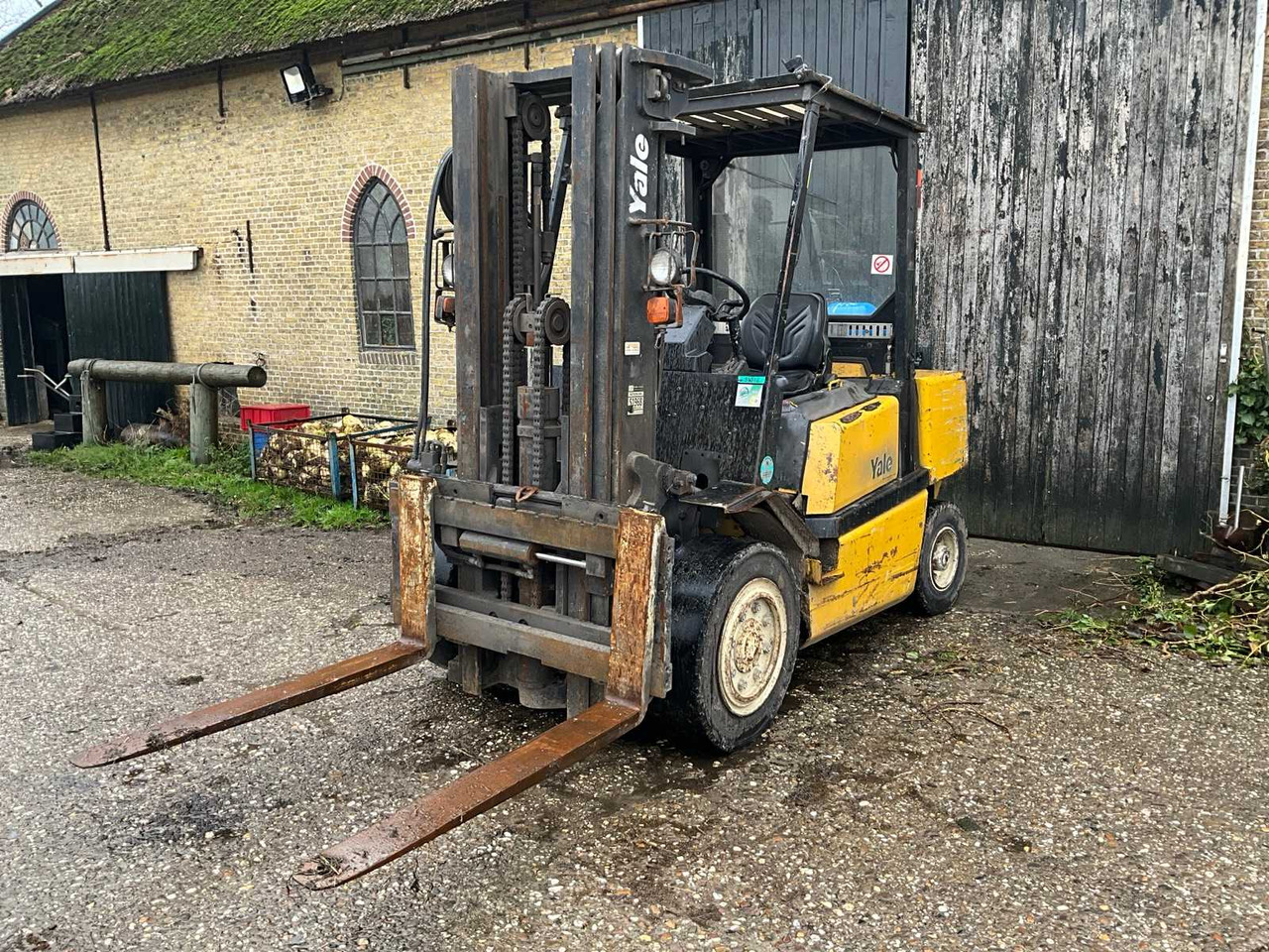 1998 YALE GLP45MF FORKLIFT - Forklift: picture 2 1998 YALE GLP45MF FORKLIFT - Forklift: picture 2