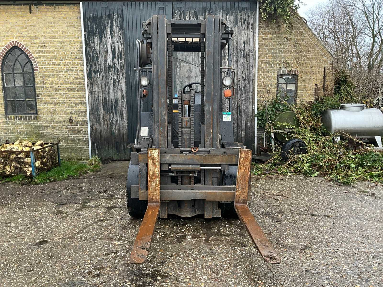 1998 YALE GLP45MF FORKLIFT - Forklift: picture 3 1998 YALE GLP45MF FORKLIFT - Forklift: picture 3