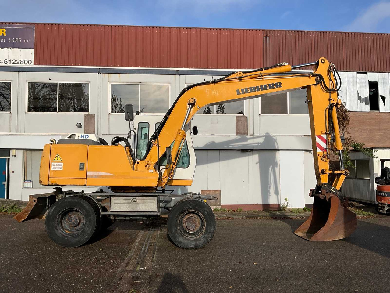 2001 LIEBHERR A 900 B LITRONIC WHEELED EXCAVATOR - Wheel excavator: picture 5 2001 LIEBHERR A 900 B LITRONIC WHEELED EXCAVATOR - Wheel excavator: picture 5