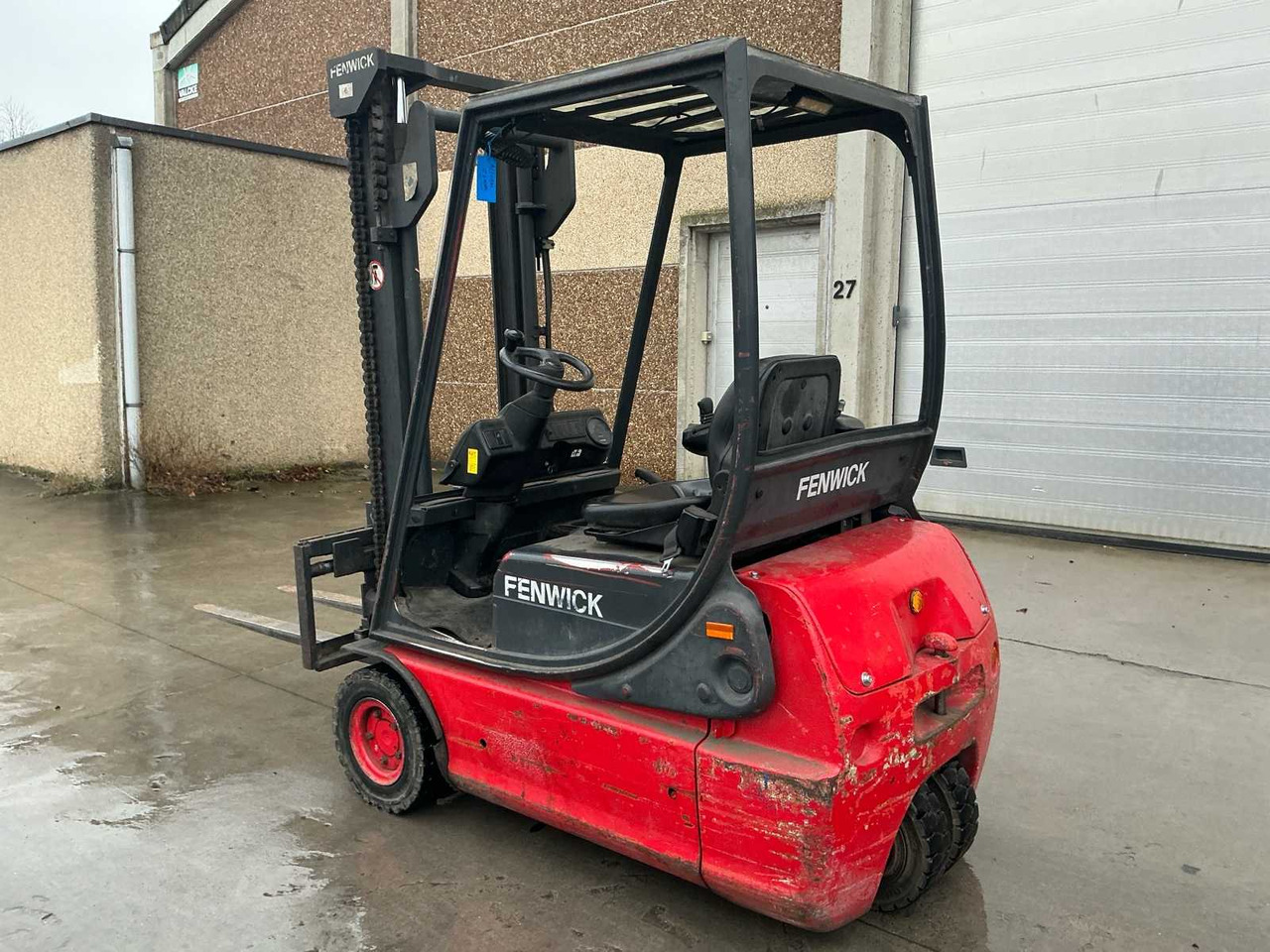2001 LINDE E16C-02 FORKLIFT - Forklift: picture 2 2001 LINDE E16C-02 FORKLIFT - Forklift: picture 2