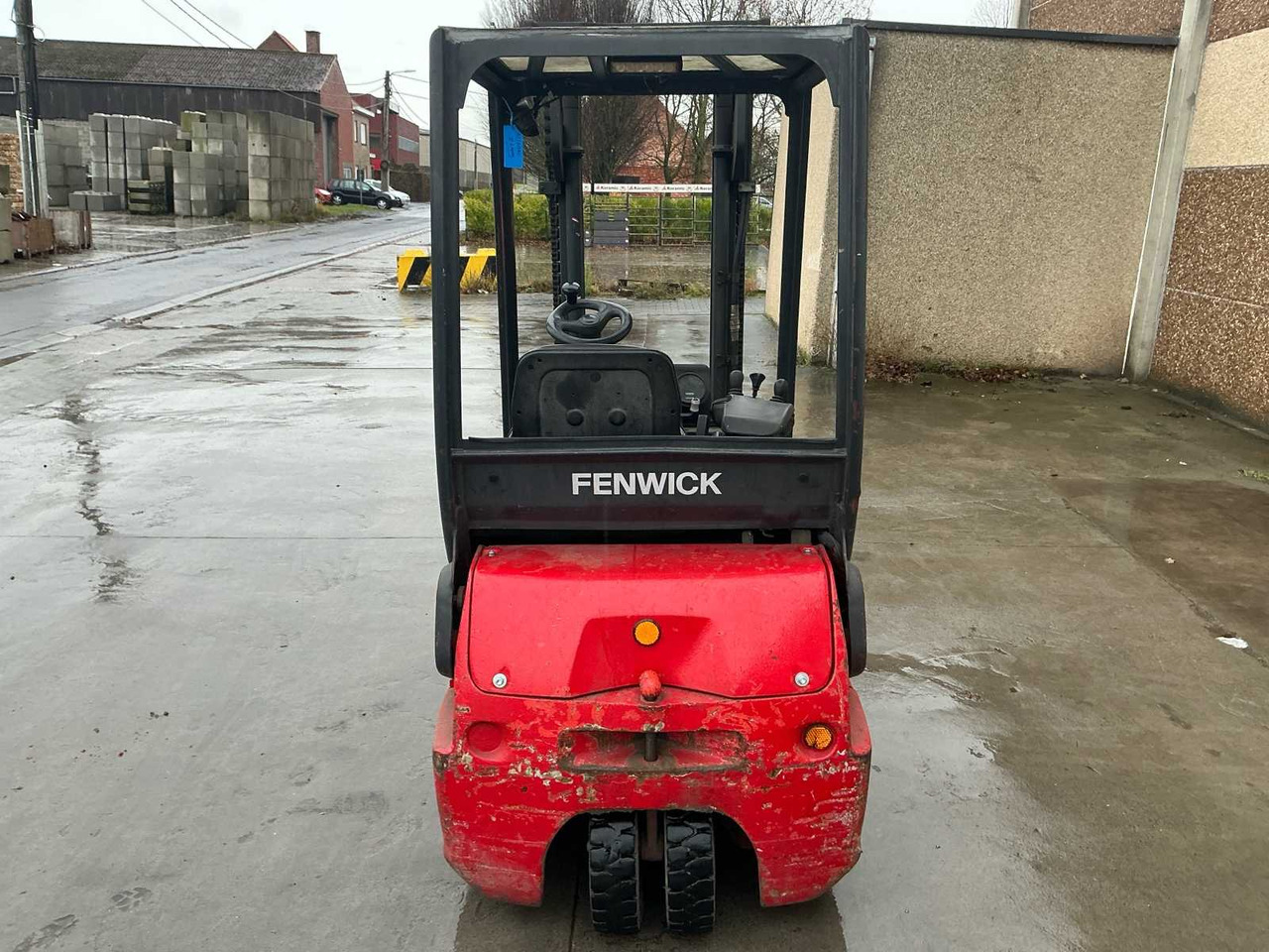 2001 LINDE E16C-02 FORKLIFT - Forklift: picture 3 2001 LINDE E16C-02 FORKLIFT - Forklift: picture 3