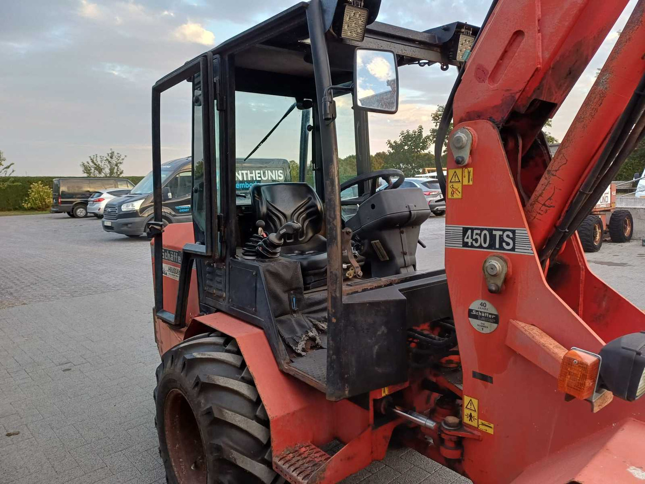 2001 SCHÄFFER 450 TS SHOVEL - Wheel loader: picture 4 2001 SCHÄFFER 450 TS SHOVEL - Wheel loader: picture 4