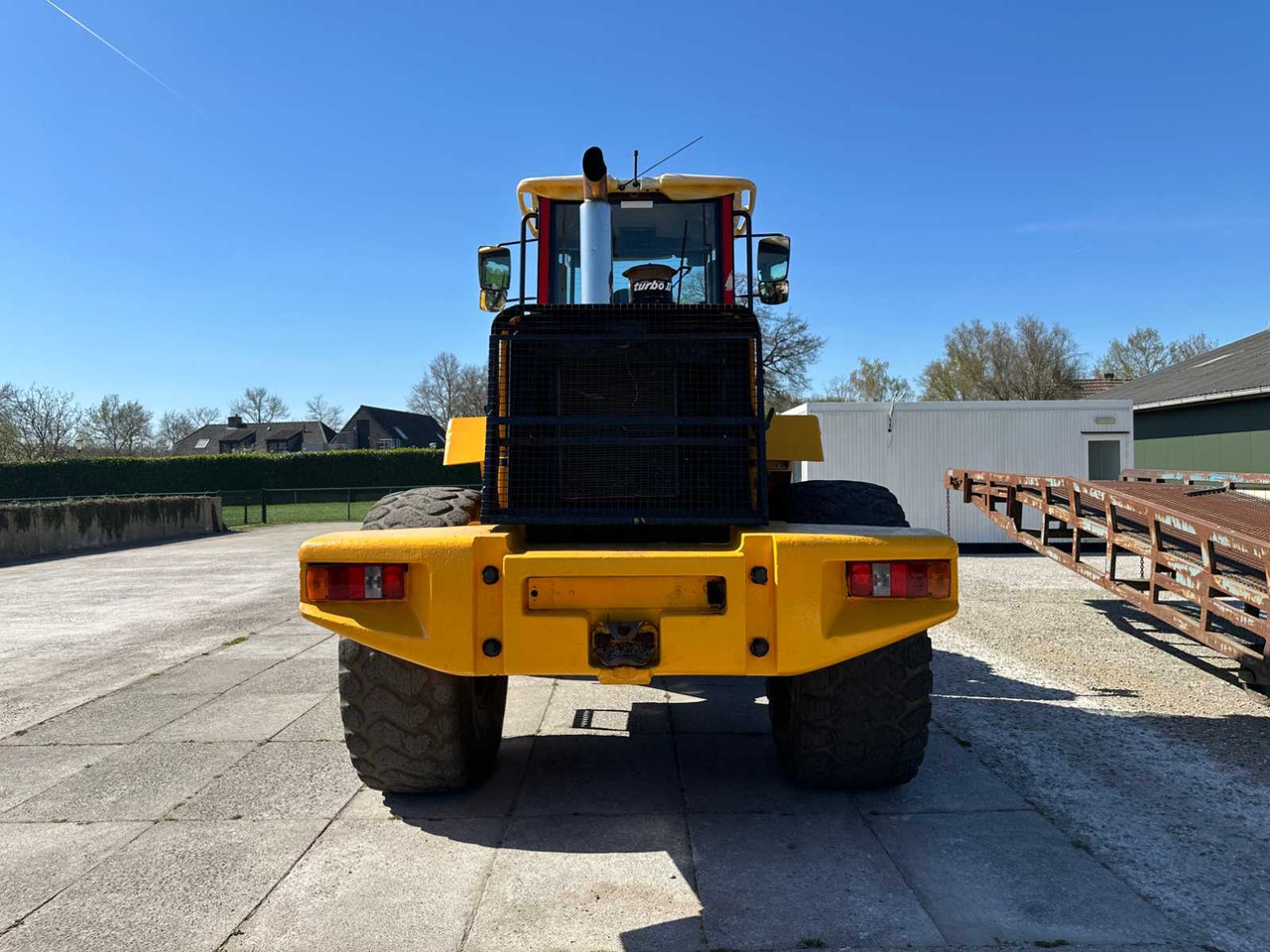2002 JCB 436 HT SHOVEL - Wheel loader: picture 3 2002 JCB 436 HT SHOVEL - Wheel loader: picture 3