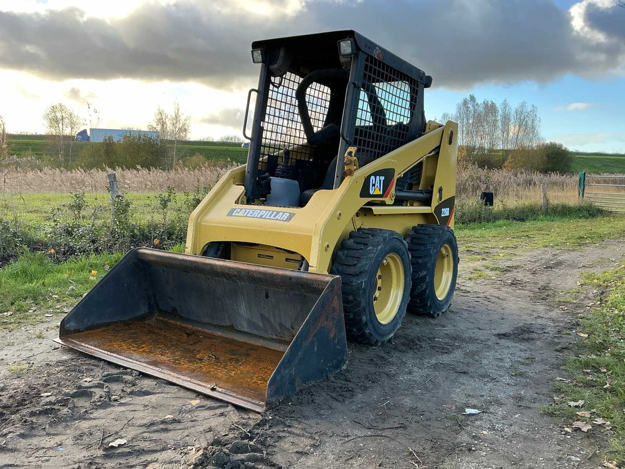 2006 CAT 216B SKID STEER LOADER - Compact track loader: picture 1 2006 CAT 216B SKID STEER LOADER - Compact track loader: picture 1