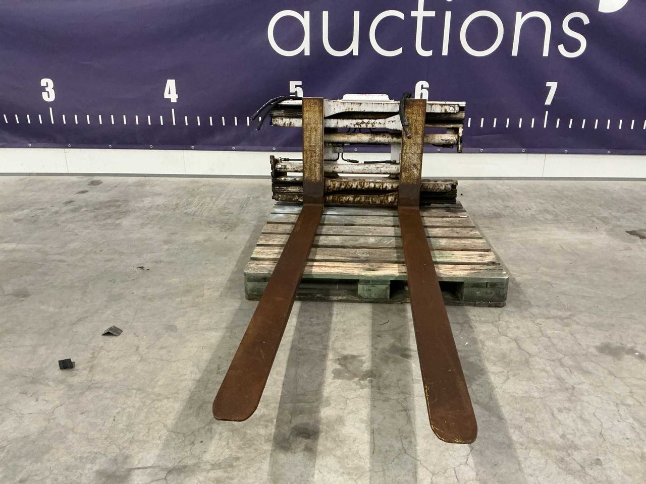 2007 CASCADE CARRIAGE FEM2 - Forklift: picture 2 2007 CASCADE CARRIAGE FEM2 - Forklift: picture 2