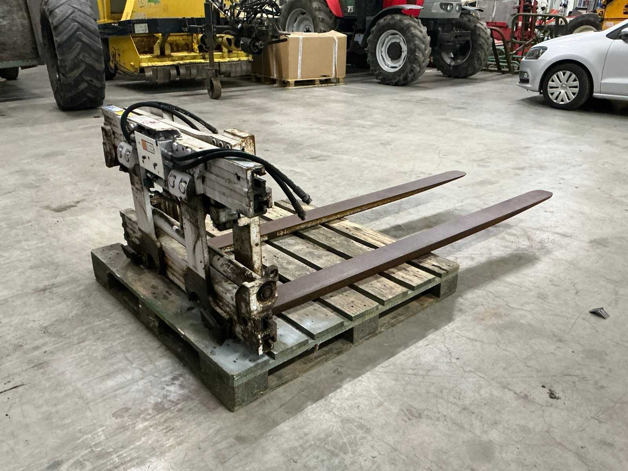 2007 CASCADE CARRIAGE FEM2 - Forklift: picture 5 2007 CASCADE CARRIAGE FEM2 - Forklift: picture 5