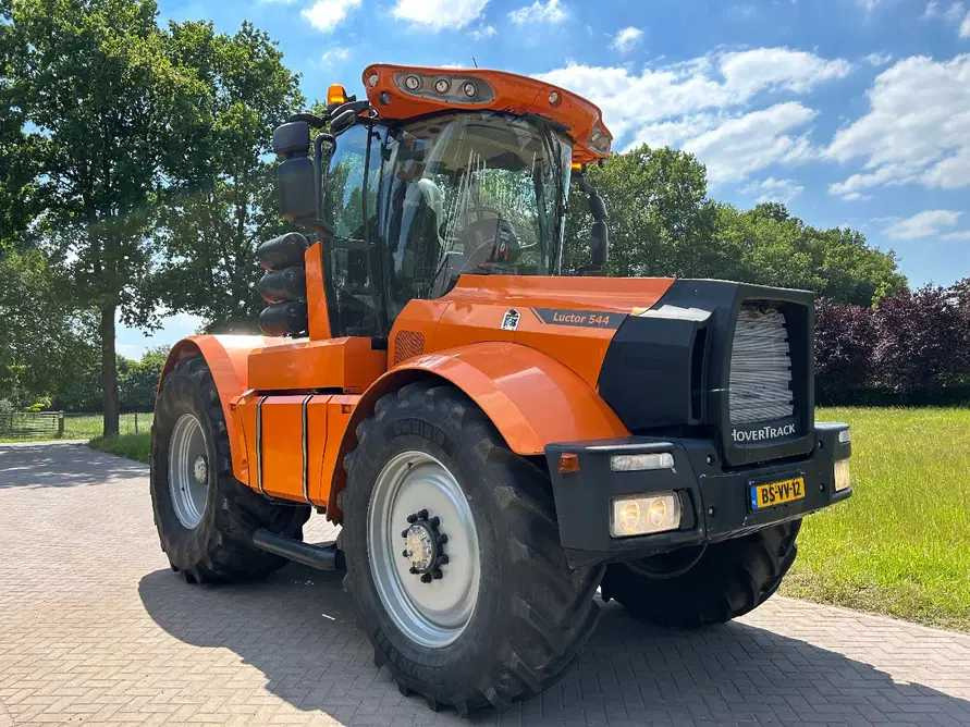 2007 IVECO HOVERTRACK LUCTOR 544 ALL-WHEEL DRIVE FARM TRACTOR - Farm tractor: picture 3 2007 IVECO HOVERTRACK LUCTOR 544 ALL-WHEEL DRIVE FARM TRACTOR - Farm tractor: picture 3
