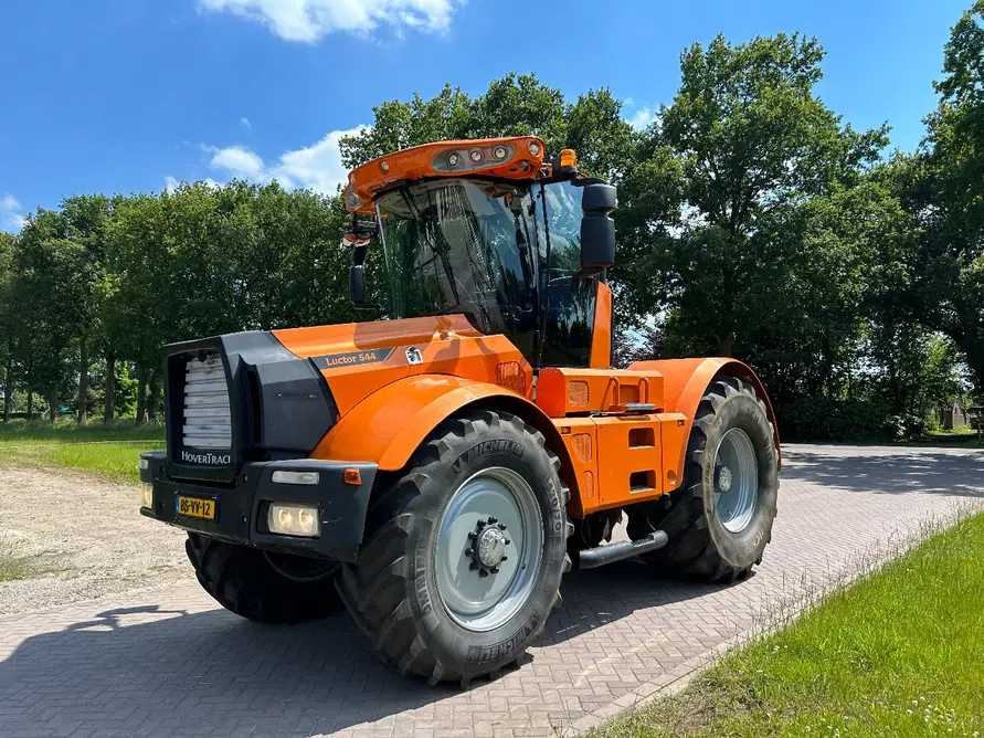 2007 IVECO HOVERTRACK LUCTOR 544 ALL-WHEEL DRIVE FARM TRACTOR - Farm tractor: picture 1 2007 IVECO HOVERTRACK LUCTOR 544 ALL-WHEEL DRIVE FARM TRACTOR - Farm tractor: picture 1