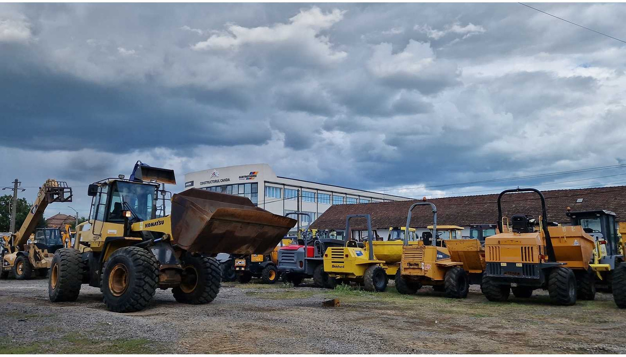 2007 KOMATSU WA380-6 WHEELED LOADER - Wheel loader: picture 5 2007 KOMATSU WA380-6 WHEELED LOADER - Wheel loader: picture 5