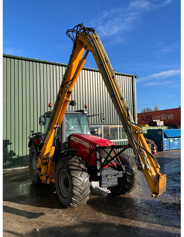 2007 MASSEY FERGUSON 6480 FOUR WHEEL DRIVE FARM TRACTOR - Farm tractor: picture 3 2007 MASSEY FERGUSON 6480 FOUR WHEEL DRIVE FARM TRACTOR - Farm tractor: picture 3