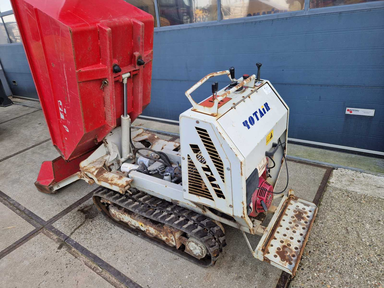 2007 ROTAIR R100 DUMP - Mini dumper: picture 2 2007 ROTAIR R100 DUMP - Mini dumper: picture 2