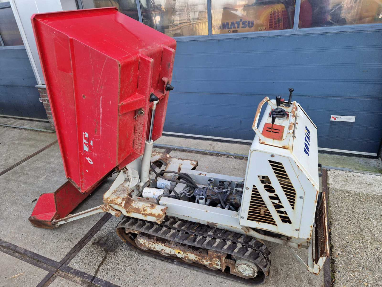 2007 ROTAIR R100 DUMP - Mini dumper: picture 3 2007 ROTAIR R100 DUMP - Mini dumper: picture 3