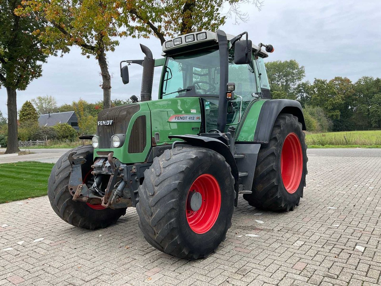 2008 FENDT 412 VARIO TMS ALL-WHEEL DRIVE AGRICULTURAL TRACTOR - Farm tractor: picture 1 2008 FENDT 412 VARIO TMS ALL-WHEEL DRIVE AGRICULTURAL TRACTOR - Farm tractor: picture 1