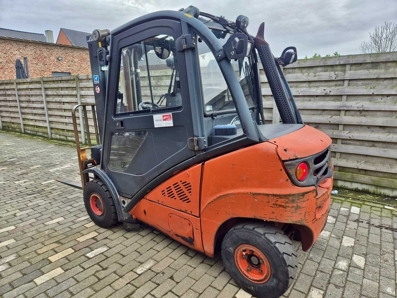 2008 LINDE H25 FORKLIFT - Forklift: picture 2 2008 LINDE H25 FORKLIFT - Forklift: picture 2