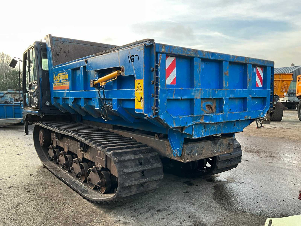 2008 MOROOKA MST-2200VD TRACKED DUMPER - Mini dumper: picture 4 2008 MOROOKA MST-2200VD TRACKED DUMPER - Mini dumper: picture 4