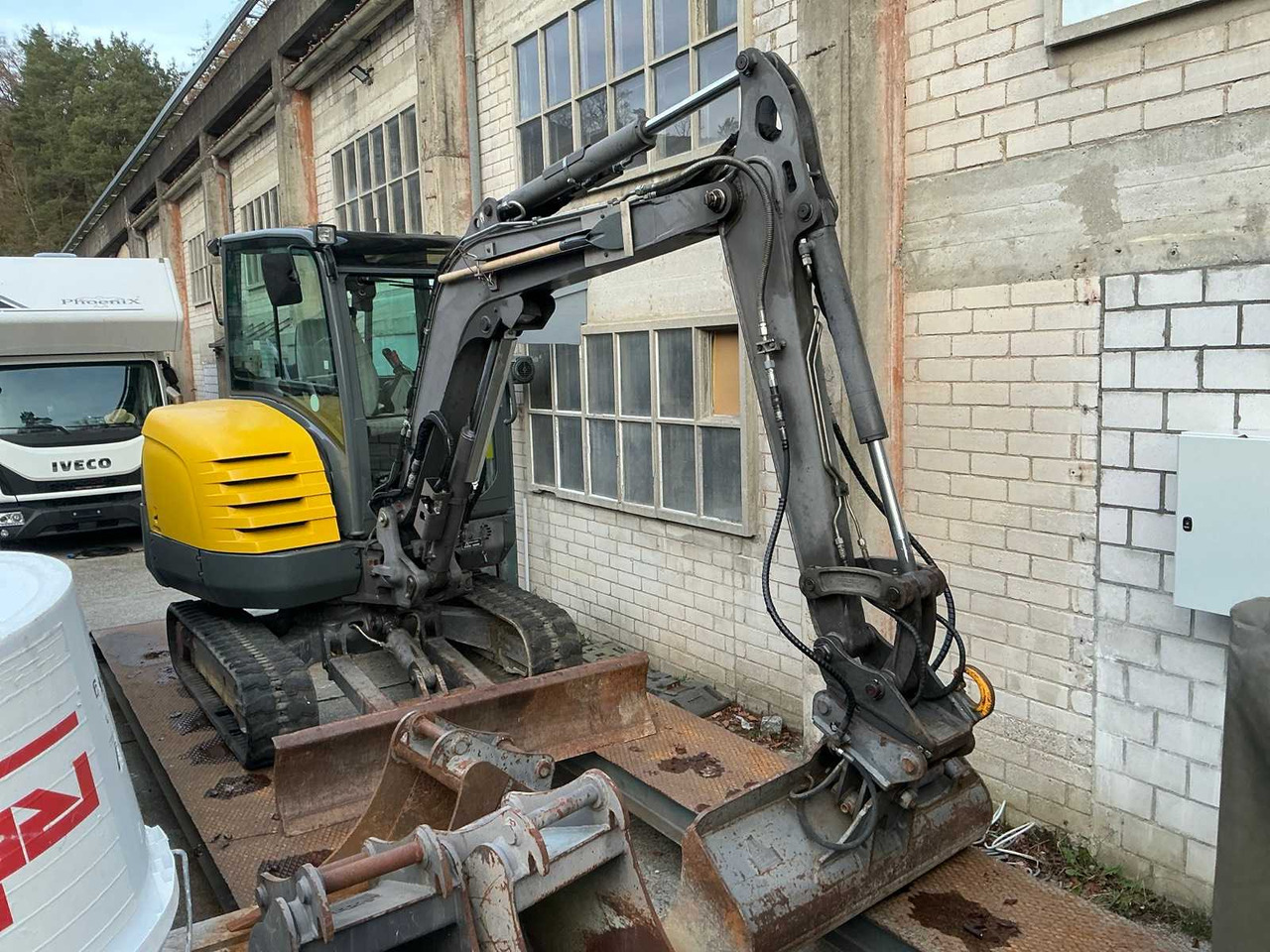 2009 VOLVO EC 35C-LLL MIDI EXCAVATOR - Excavator: picture 1 2009 VOLVO EC 35C-LLL MIDI EXCAVATOR - Excavator: picture 1