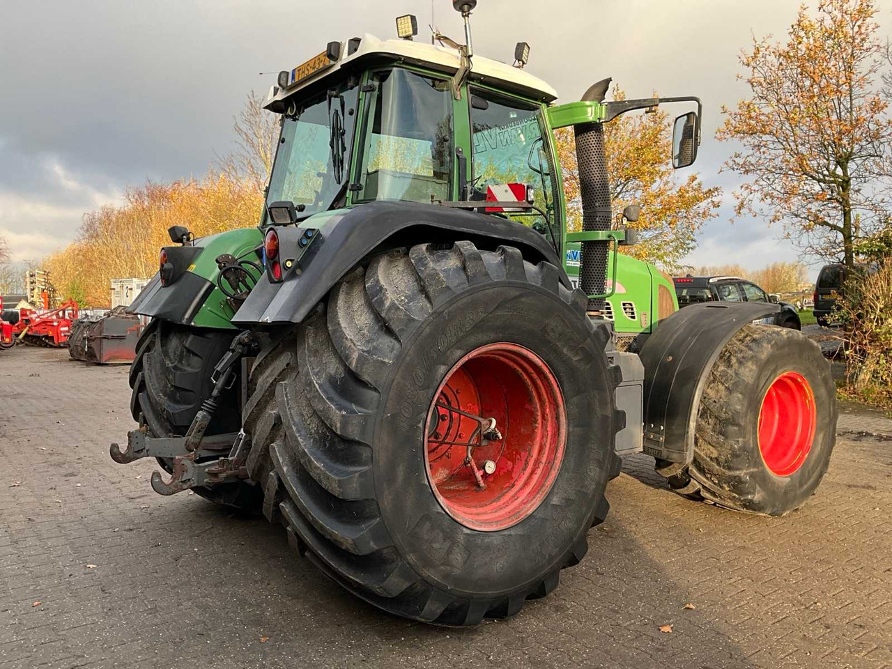 2010 FENDT 716 TMS ALL-WHEEL DRIVE AGRICULTURAL TRACTOR - Farm tractor: picture 3 2010 FENDT 716 TMS ALL-WHEEL DRIVE AGRICULTURAL TRACTOR - Farm tractor: picture 3