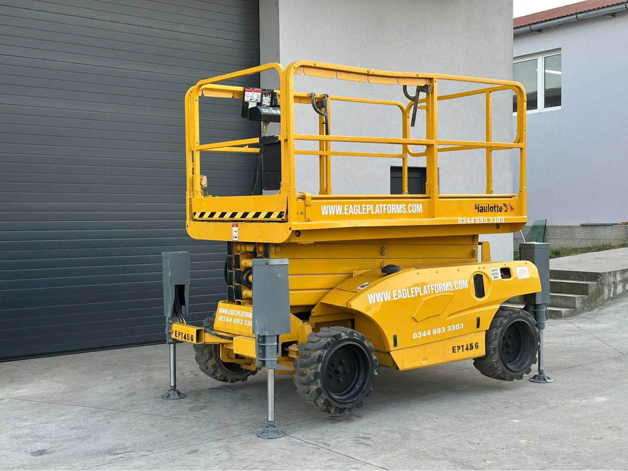 2010 HAULOTTE COMPACT 12DX AERIAL WORK PLATFORMS - Aerial platform: picture 2 2010 HAULOTTE COMPACT 12DX AERIAL WORK PLATFORMS - Aerial platform: picture 2