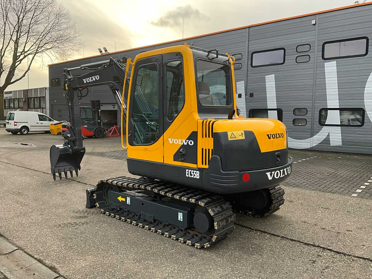 2012 VOLVO EC55B MIDI EXCAVATOR - Excavator: picture 3 2012 VOLVO EC55B MIDI EXCAVATOR - Excavator: picture 3