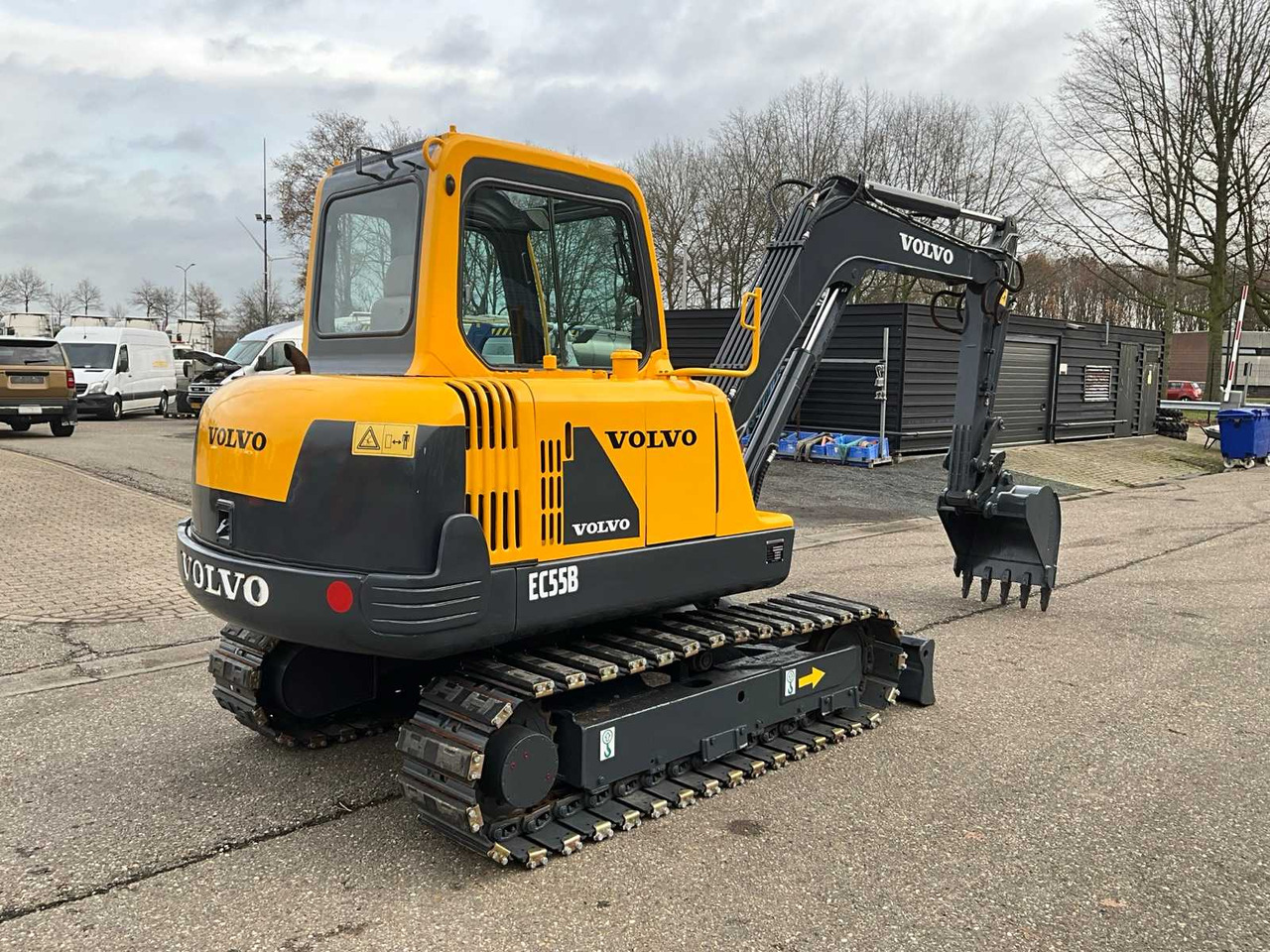 2012 VOLVO EC55B MIDI EXCAVATOR - Excavator: picture 5 2012 VOLVO EC55B MIDI EXCAVATOR - Excavator: picture 5