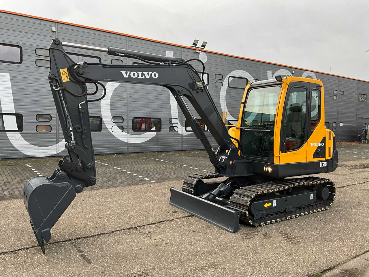 2012 VOLVO EC55B MIDI EXCAVATOR - Excavator: picture 1 2012 VOLVO EC55B MIDI EXCAVATOR - Excavator: picture 1