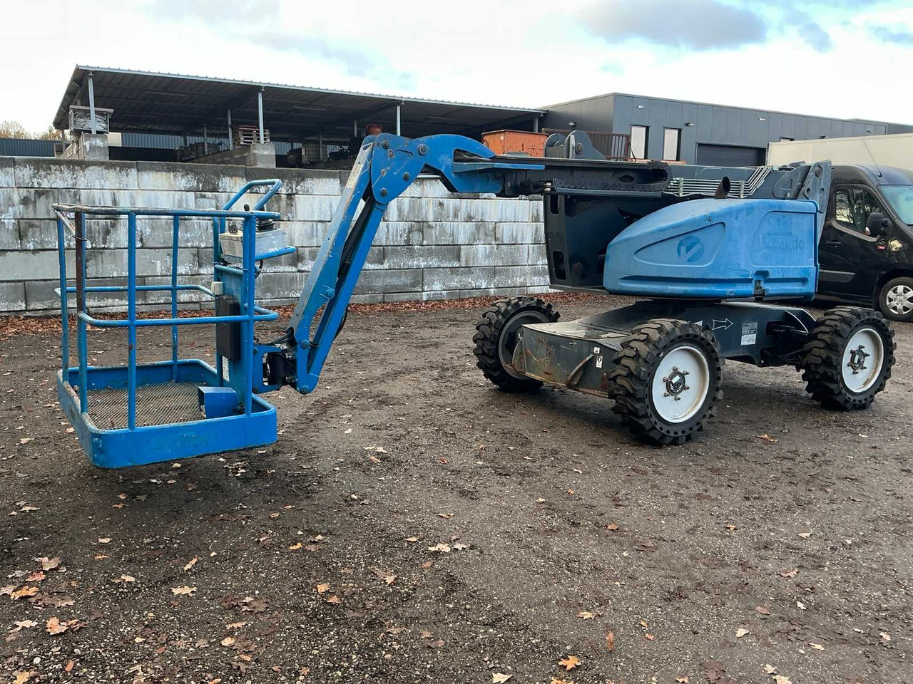 2013 ATN ZEBRA 12 AERIAL PLATFORM - Aerial platform: picture 1 2013 ATN ZEBRA 12 AERIAL PLATFORM - Aerial platform: picture 1