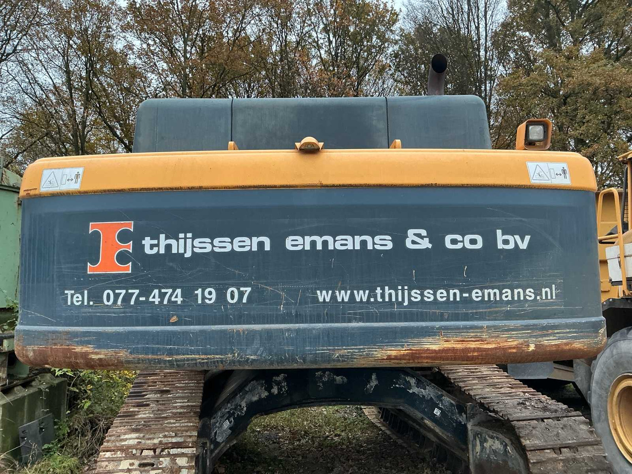 Excavator 2013 HYUNDAI ROBEX 330LC-9A CRAWLER EXCAVATOR: picture 6