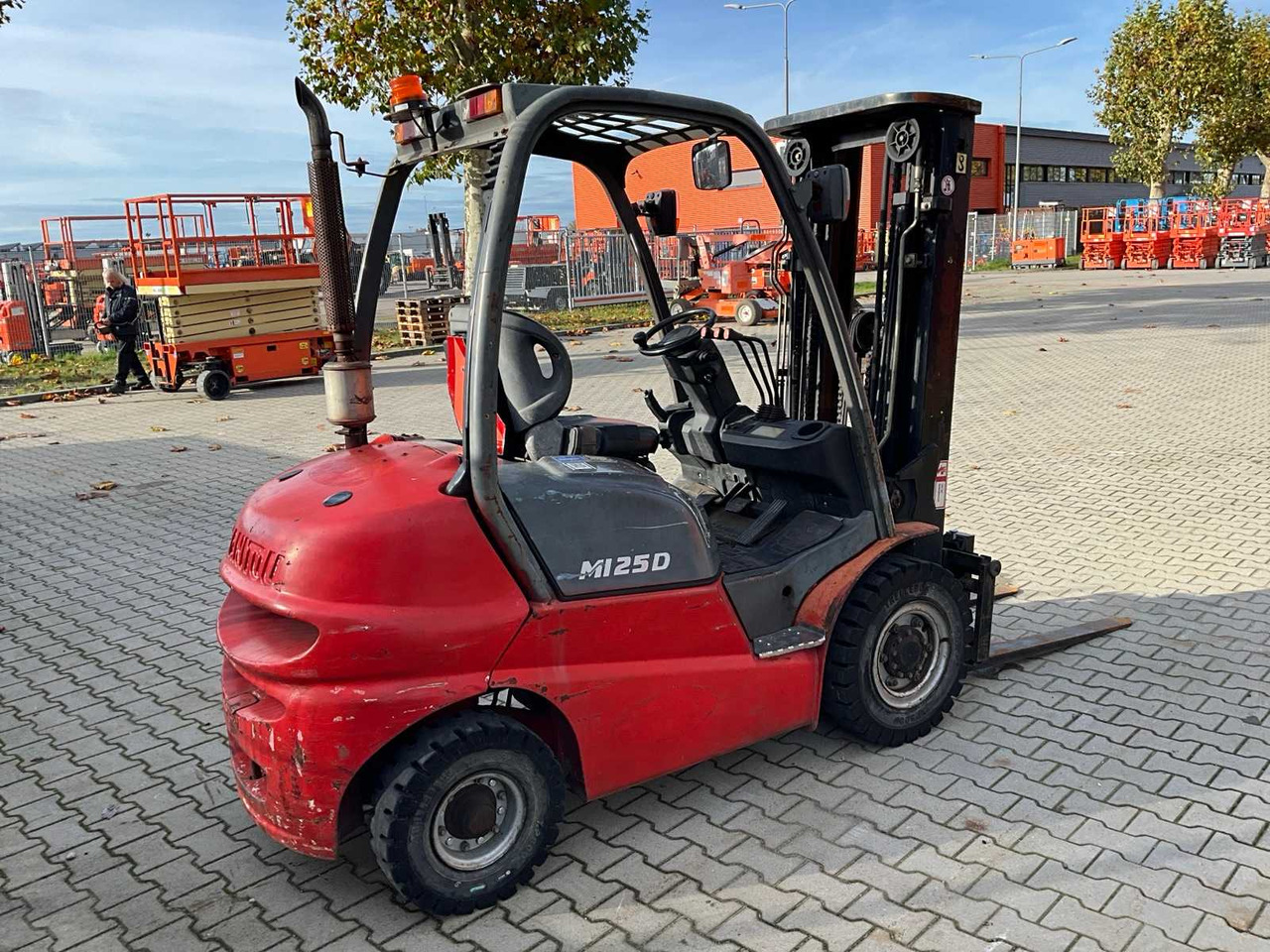 2013 MANITOU MI25D FORKLIFT - Forklift: picture 4 2013 MANITOU MI25D FORKLIFT - Forklift: picture 4