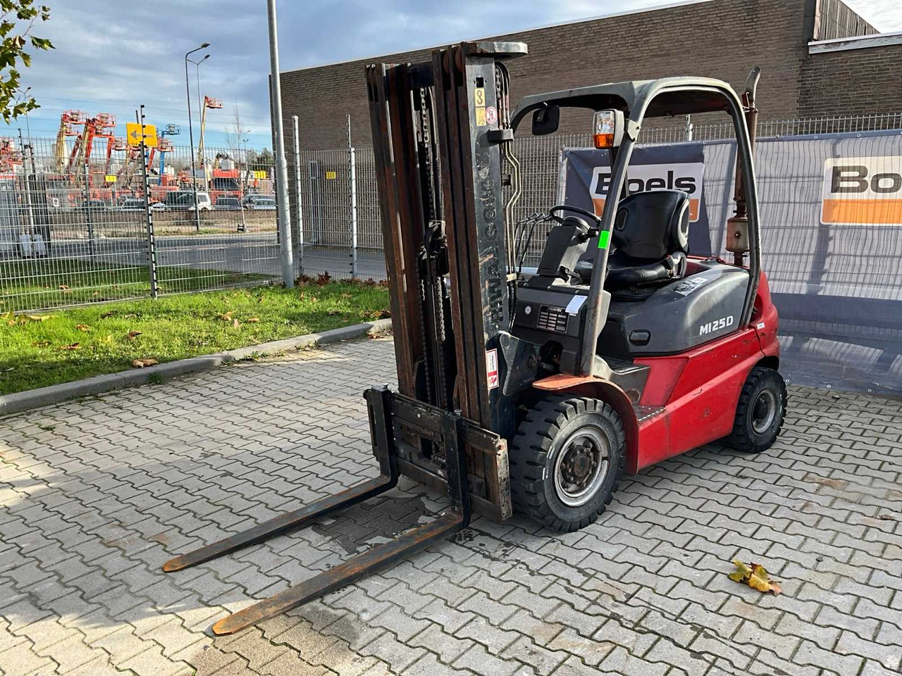 2013 MANITOU MI25D FORKLIFT - Forklift: picture 1 2013 MANITOU MI25D FORKLIFT - Forklift: picture 1