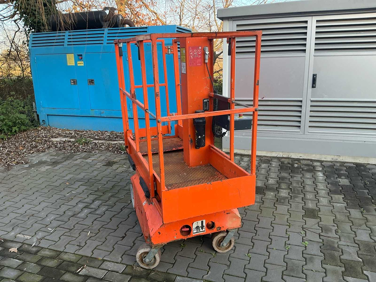 2014 BRAVIISOL LAZY MINI HD AERIAL PLATFORM - Aerial platform: picture 2 2014 BRAVIISOL LAZY MINI HD AERIAL PLATFORM - Aerial platform: picture 2